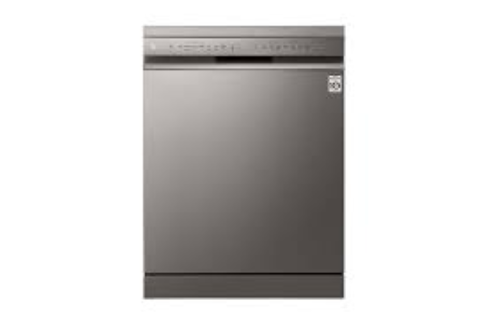 LG DFB425FP-Inverter Direct Drive Quad wash Steam Dish Washer / 14ppl/44dB - Silver